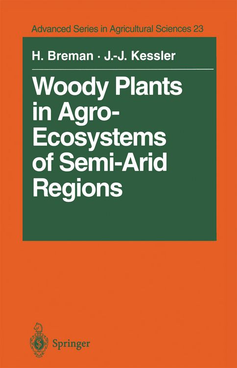 Produktbild: Woody Plants in Agro-Ecosystems of Semi-Arid Regions