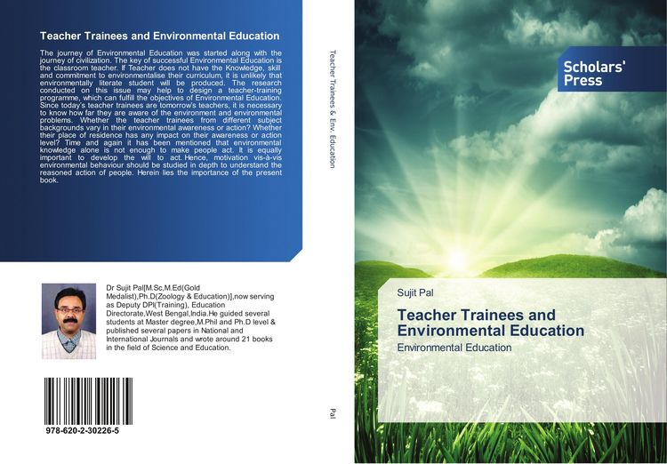 Produktbild: Teacher Trainees and Environmental Education