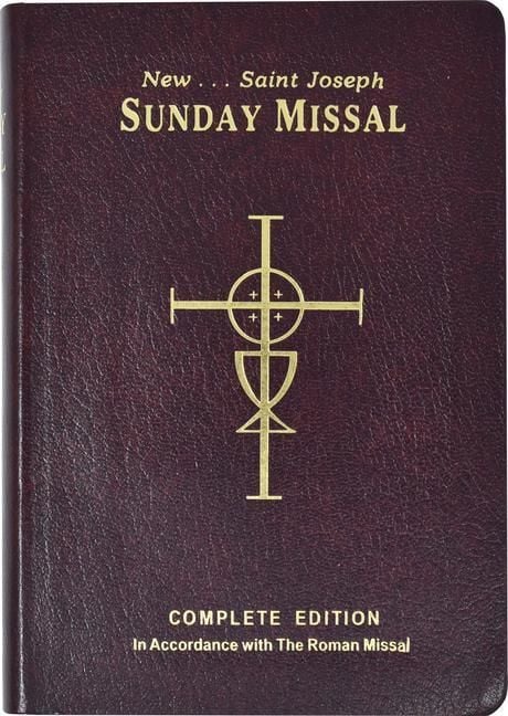 Produktbild: St. Joseph Sunday Missal