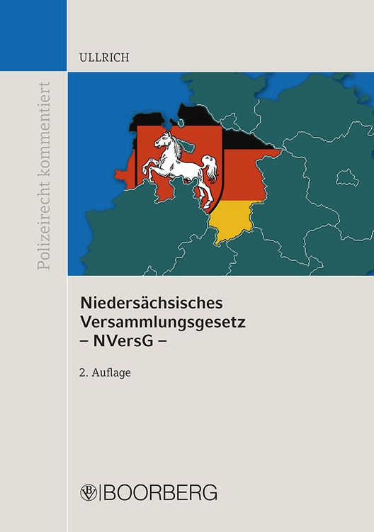 Produktbild: Nieders&auml;chsisches Versammlungsgesetz (NVersG)