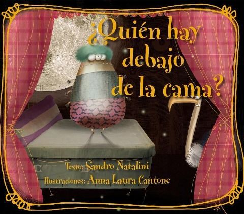 Produktbild: &iquest;Qui&eacute;n hay debajo de la cama?