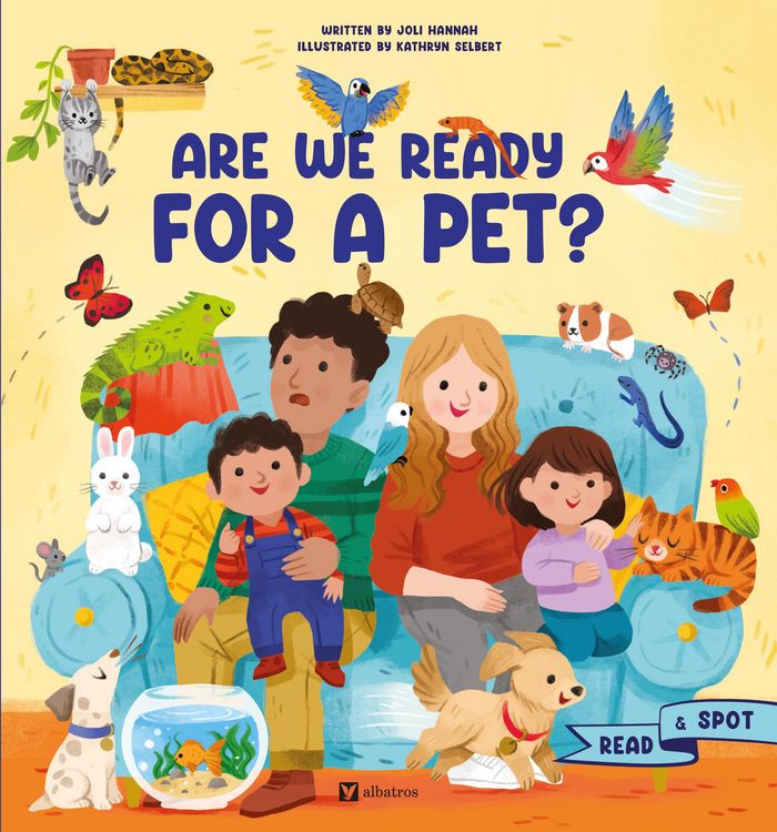 Produktbild: Are We Ready for a Pet?