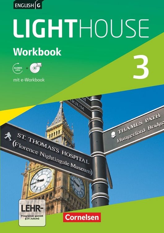 Bild vom Artikel English G LIGHTHOUSE 3: 7. Schuljahr. Workbook mit CD-ROM (e-Workbook) und Audios online. Allgemeine Ausgabe vom Autor Sydney Thorne