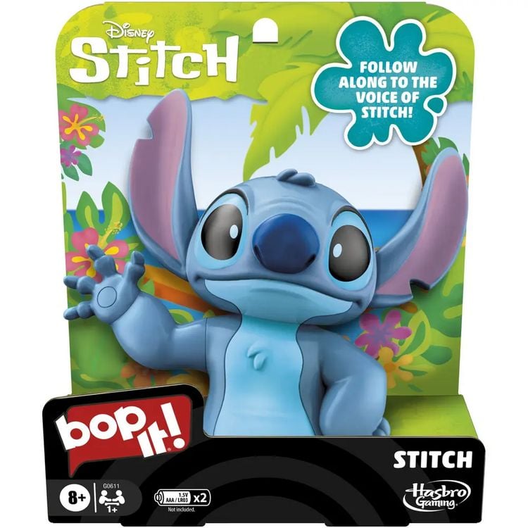 Produktbild: Bop It! Disney Stitch Edition