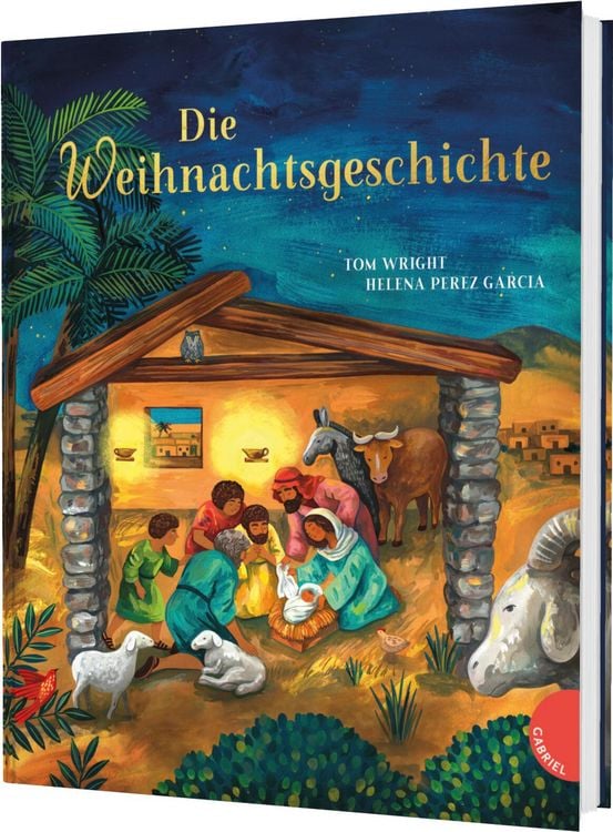 Produktbild: Die Weihnachtsgeschichte