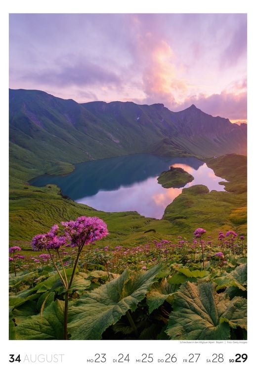 Produktbild: Natur Wochenkalender 2027