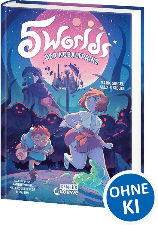 Produktbild: 5 Worlds (Band 2) - Der Kobaltprinz