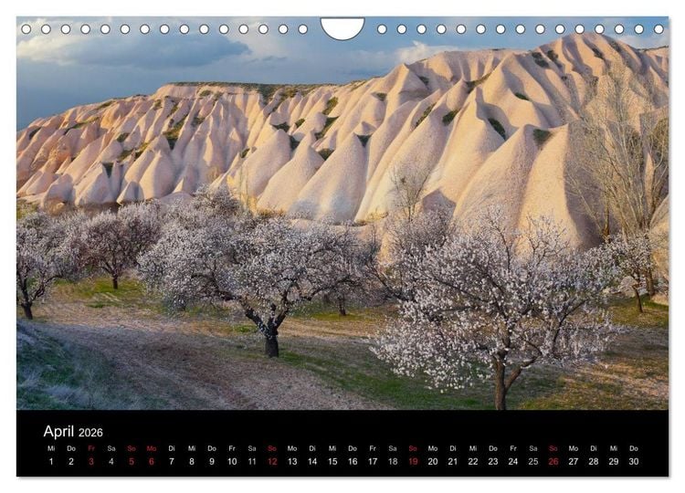 Produktbild: Landschaft im Licht (Wandkalender 2026 DIN A4 quer), CALVENDO Monatskalender