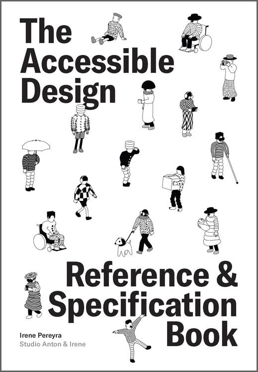 Produktbild: The Accessible Design Reference and Specification Book