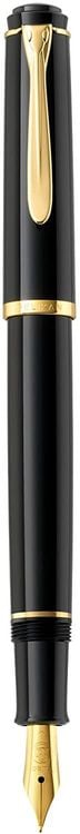 Produktbild: Pelikan F&uuml;llhalter Classic P200, Schwarz, Feder B vergoldet