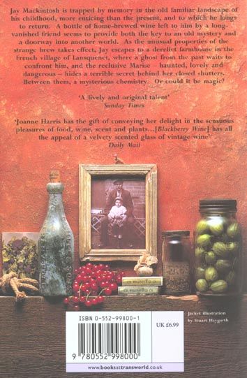 Produktbild: Blackberry Wine