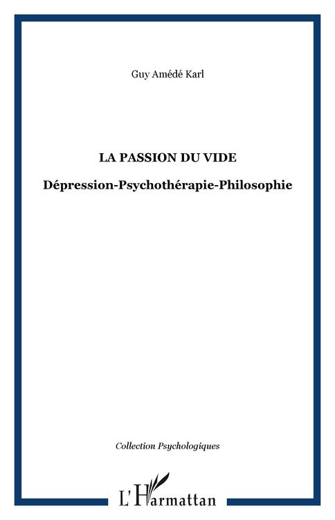 Produktbild: La passion du vide