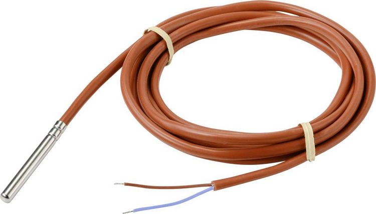 Produktbild: TRU COMPONENTS TC-9779564 PT100 Temperatursensor -50 bis 200&deg;C Kabel, offenes Ende