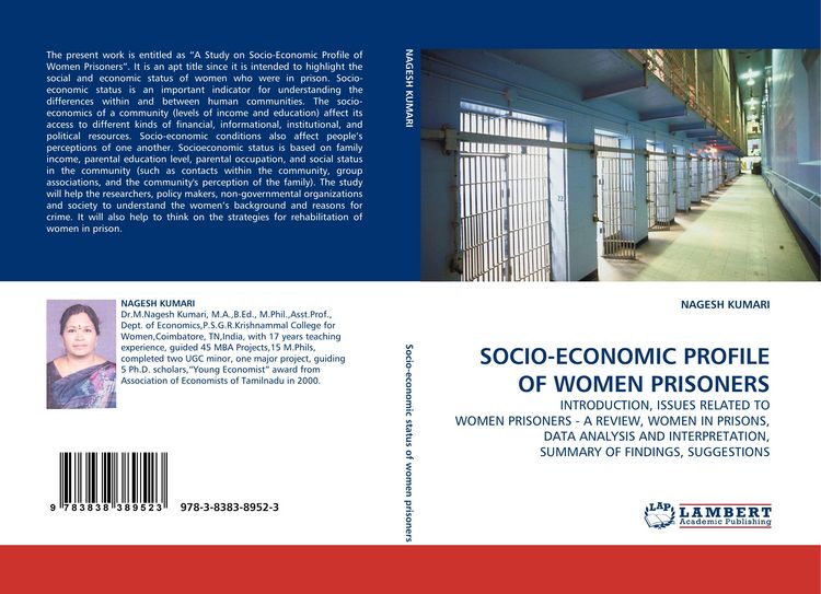 Produktbild: Socio-Economic Profile Of Women Prisoners