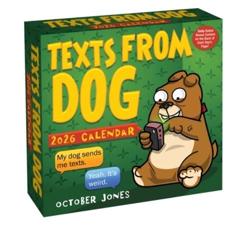 Produktbild: Texts from Dog 2026 Day-To-Day Calendar