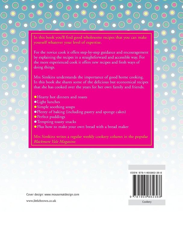 Produktbild: Simkins, S: Cooking With Mrs Simkins
