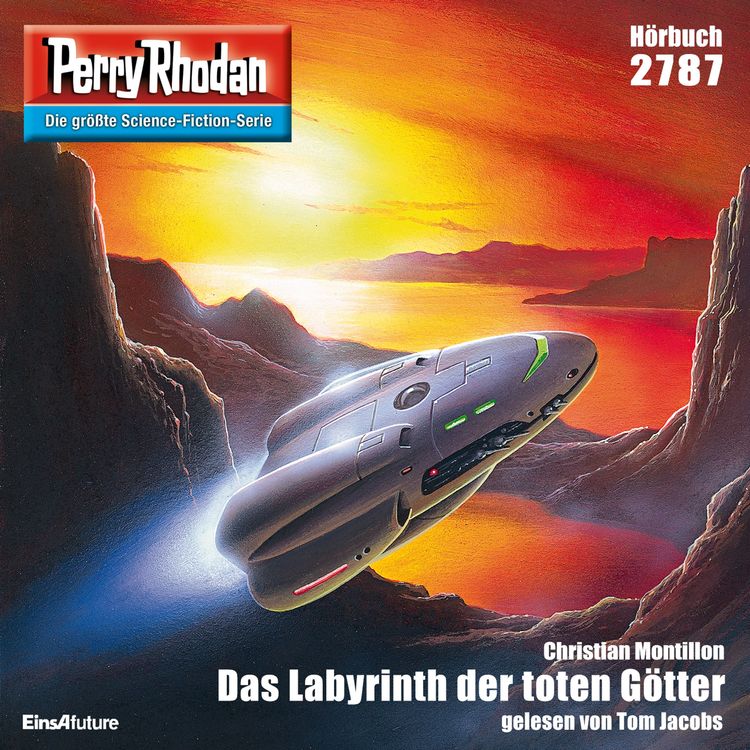 Produktbild: Perry Rhodan 2787: Das Labyrinth der toten G&ouml;tter
