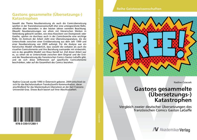 Produktbild: Gastons gesammelte (&Uuml;bersetzungs-) Katastrophen