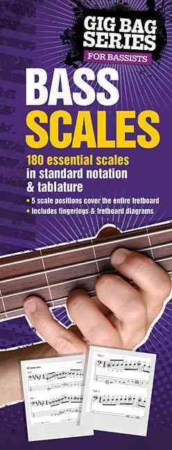 Produktbild: The Gig Bag Book of Bass Scales