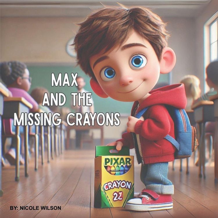 Produktbild: Max and the Missing Crayons