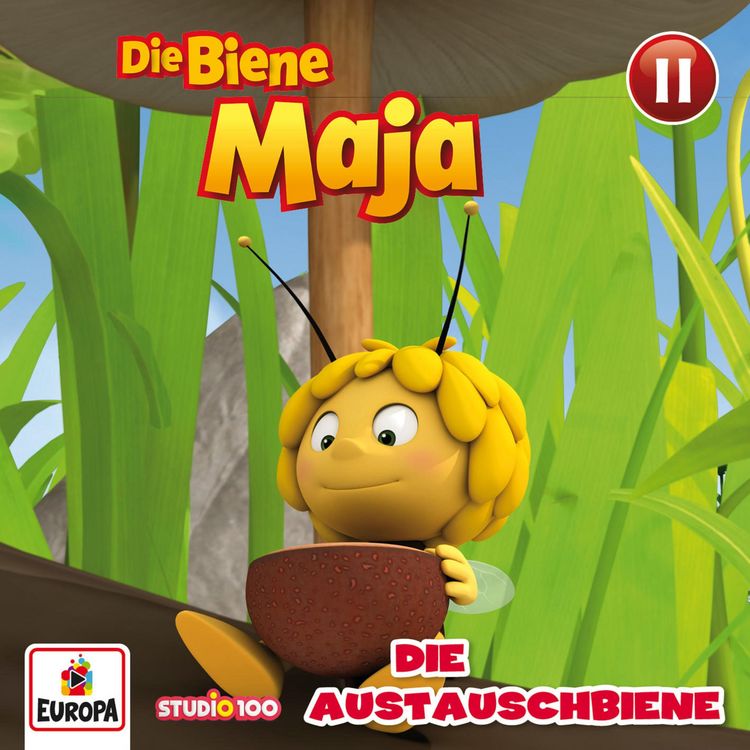 Produktbild: Folge 11: Die Austauschbiene (CGI)