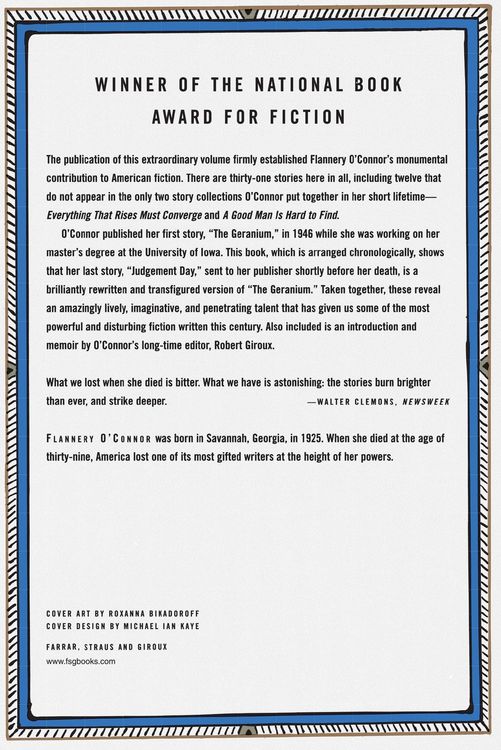 Produktbild: O'Connor, F: Complete Stories