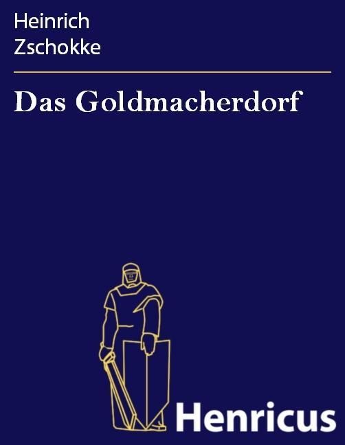Produktbild: Das Goldmacherdorf