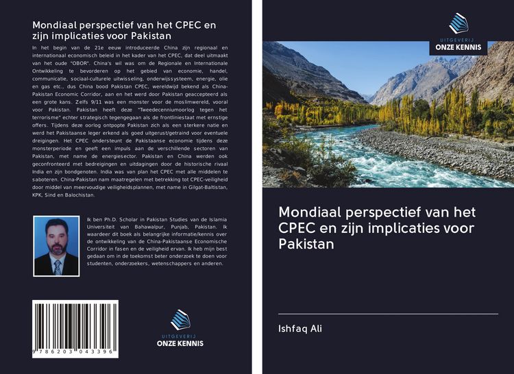Produktbild: Mondiaal perspectief van het CPEC en zijn implicaties voor Pakistan