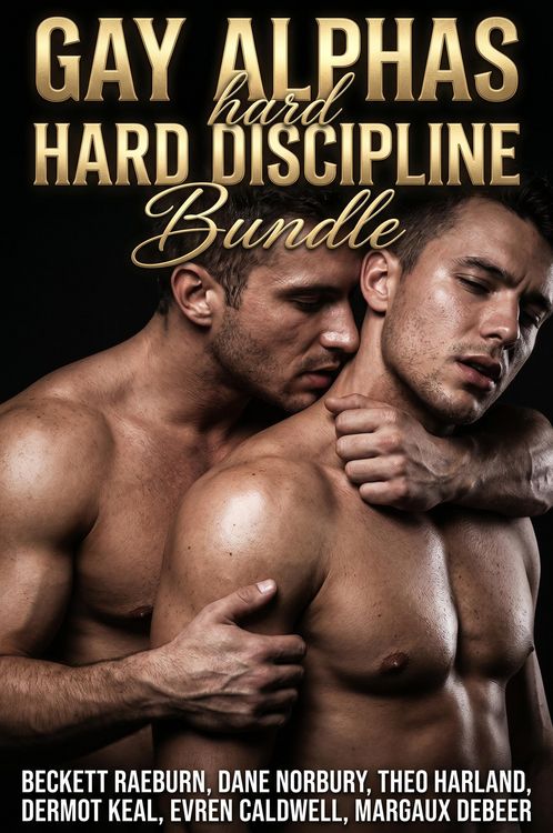 Produktbild: Gay Alphas Hard Discipline Bundle