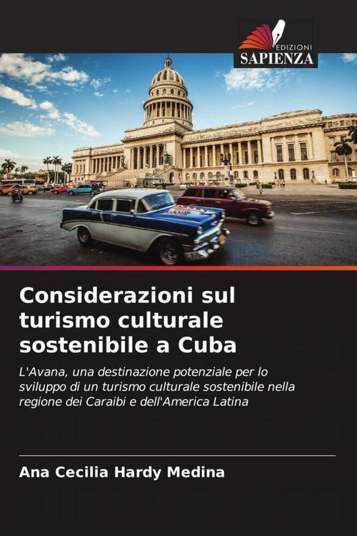 Produktbild: Considerazioni sul turismo culturale sostenibile a Cuba