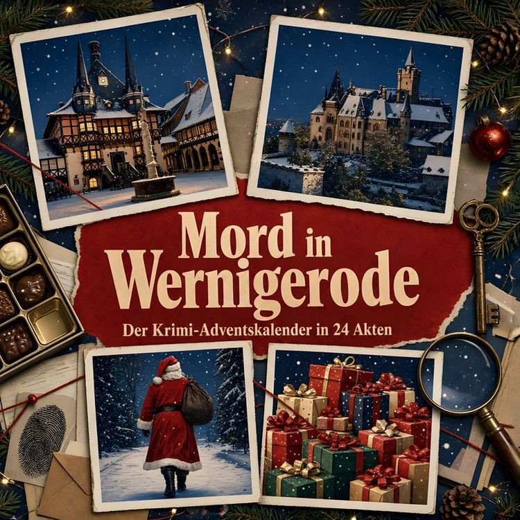 Produktbild: Mord in Wernigerode