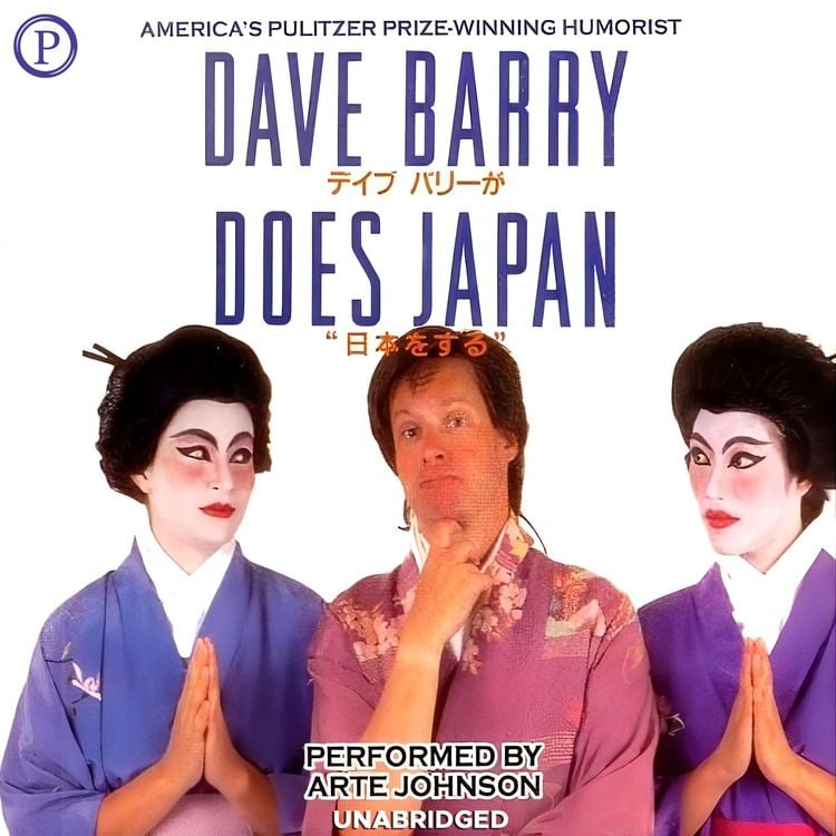 Produktbild: Dave Barry Does Japan