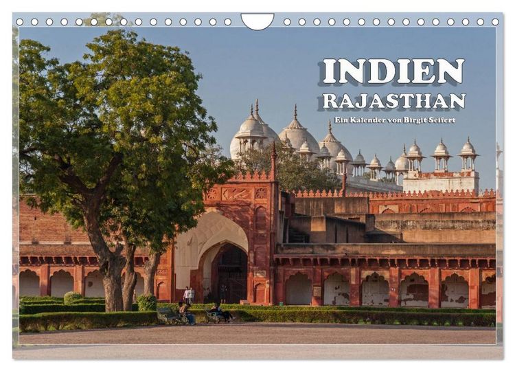 Produktbild: Indien, Rajasthan (Wandkalender 2026 DIN A4 quer), CALVENDO Monatskalender