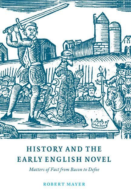 Produktbild: History and the Early English Novel