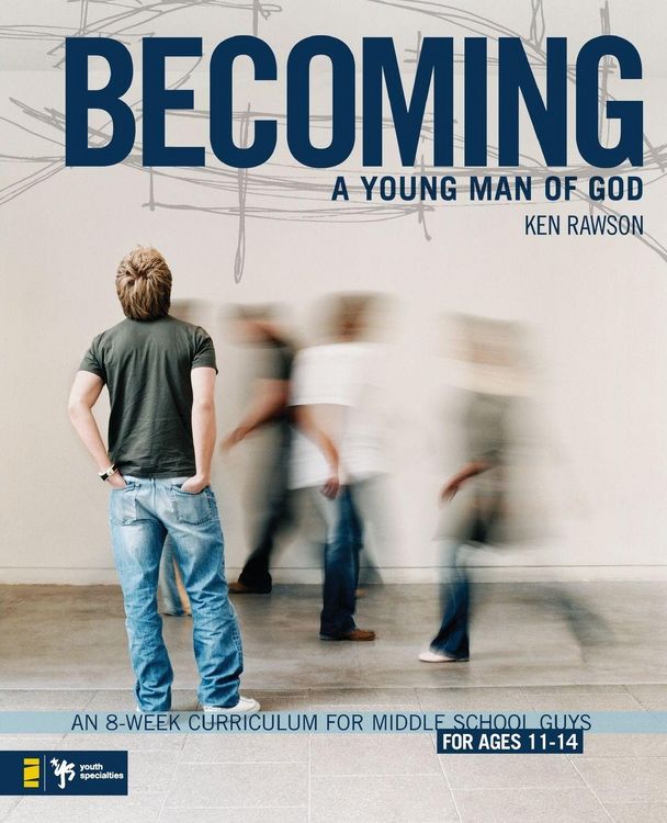 Produktbild: The Becoming a Young Man of God