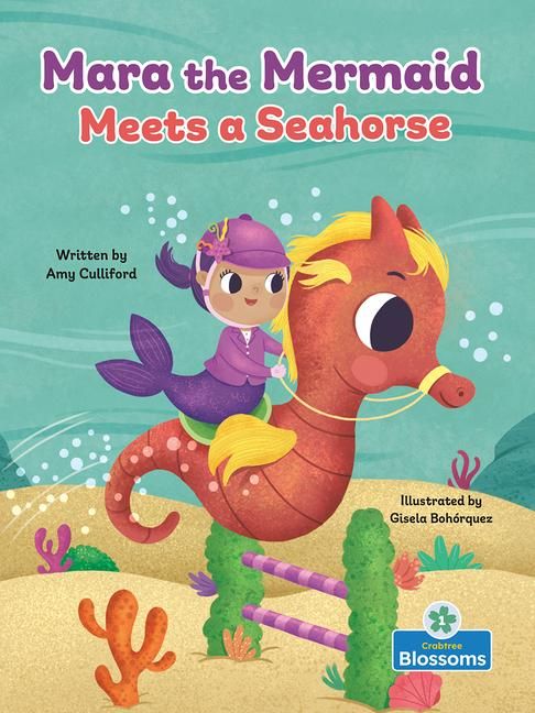 Produktbild: Mara the Mermaid Meets a Seahorse