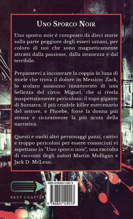 Produktbild: Uno Sporco Noir