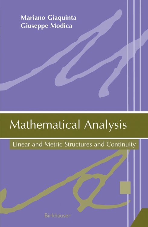 Produktbild: Mathematical Analysis