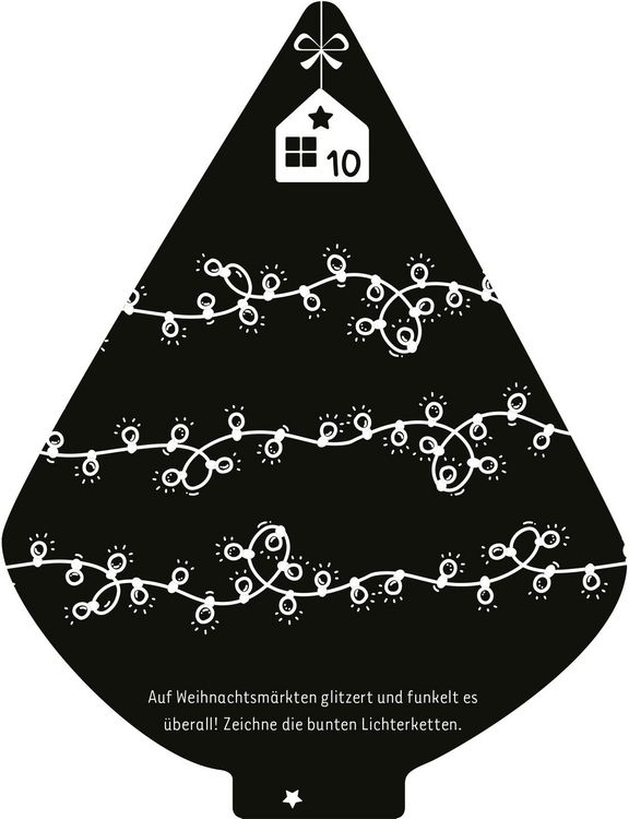 Produktbild: Mein Kritzkratz-Adventskalender