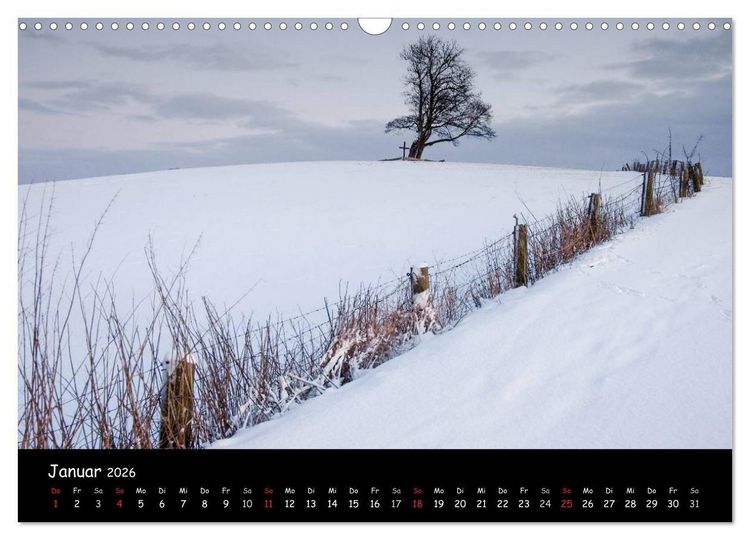 Produktbild: Billerbeck - Perle der Baumberge (Wandkalender 2026 DIN A3 quer), CALVENDO Monatskalender