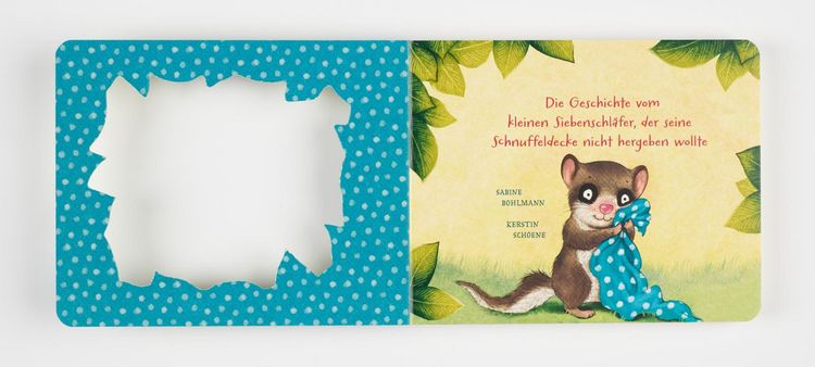 Produktbild: Der kleine Siebenschl&auml;fer 3: Die Geschichte vom kleinen Siebenschl&auml;fer, der sein