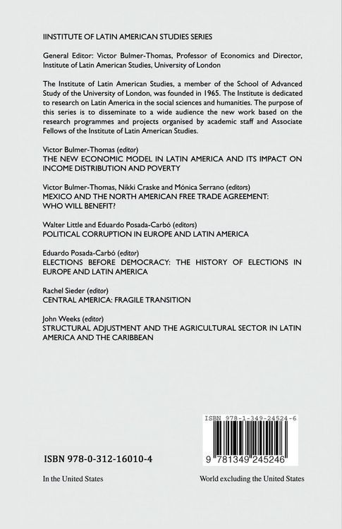 Produktbild: Central America: Fragile Transition