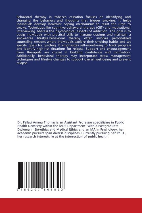 Produktbild: Behavioural Keys to Quitting: Guide to Tobacco Cessation