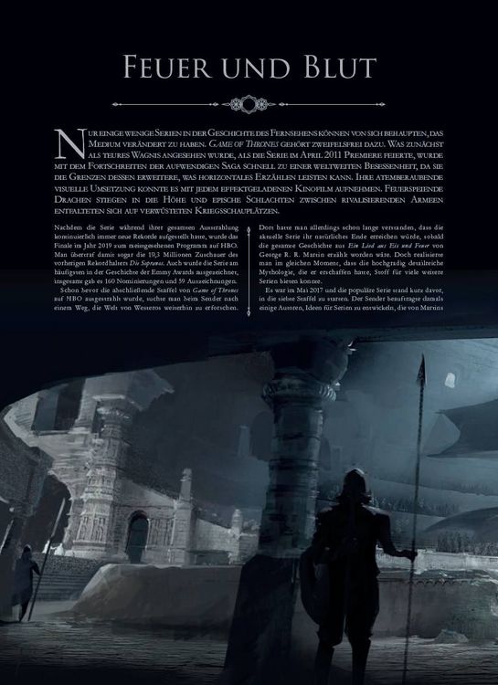 Produktbild: Game of Thrones: House of the Dragon - Die Entstehung einer Dynastie