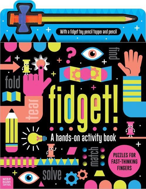 Produktbild: Fidget! Activity Book