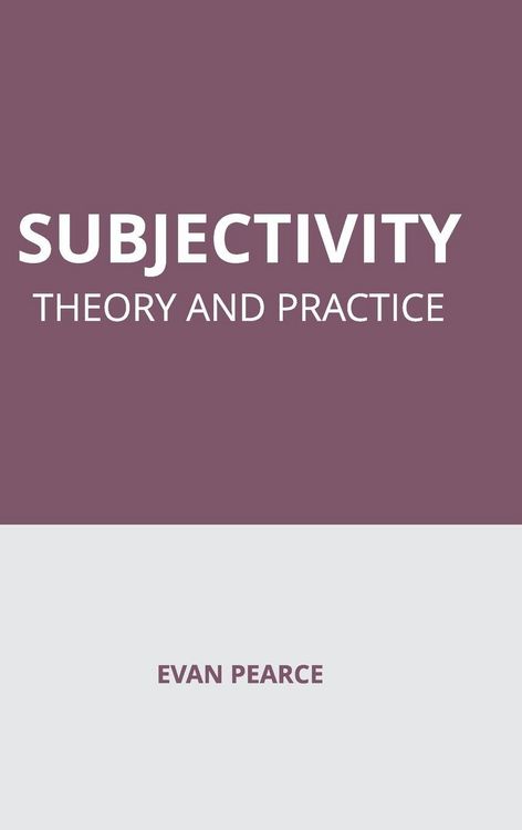 Produktbild: Subjectivity: Theory and Practice