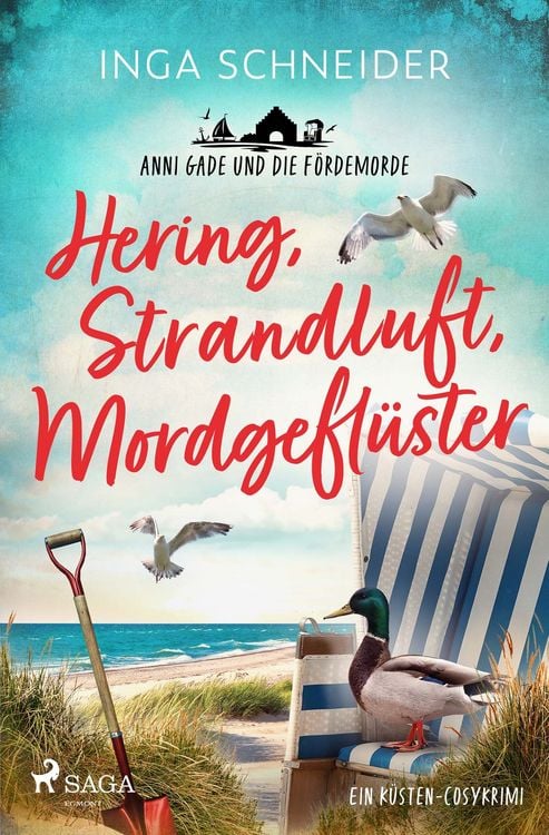 Produktbild: Hering, Strandluft, Mordgefl&uuml;ster - Anni Gade und die F&ouml;rdemorde