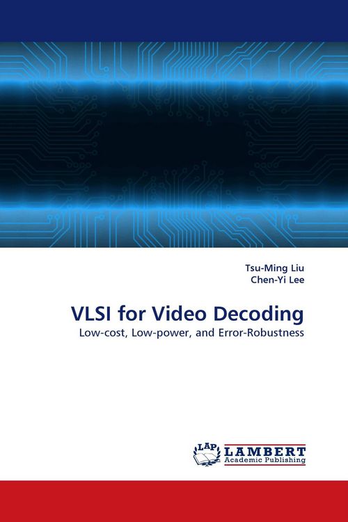Produktbild: VLSI for Video Decoding