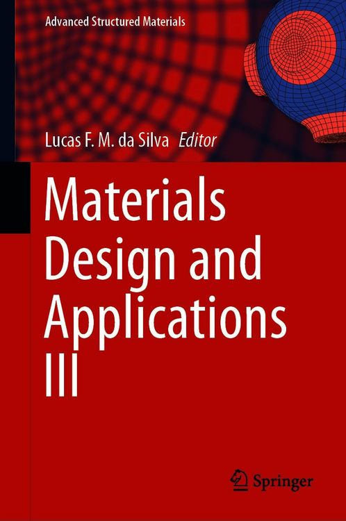 Produktbild: Materials Design and Applications III