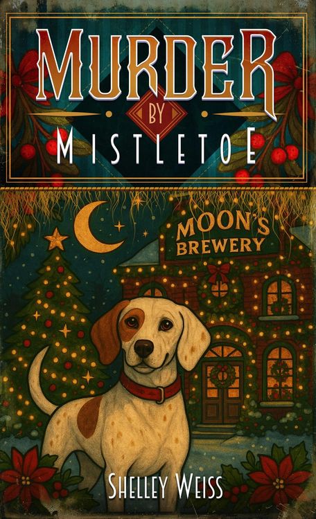 Produktbild: Murder by Mistletoe (Moon's Landing Cozy Mysteries, #11)